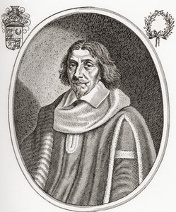 Henri de Mesmes, Seigneur de Roissy, Marquis de Mongneville et Everly, magistrat français et maire de Paris - French School