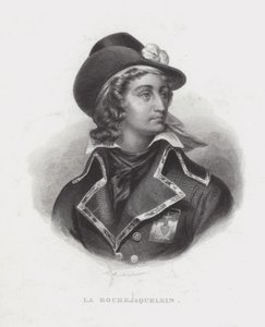 Henri de la Rochejaquelein, général royaliste français de la révolte de Vendée
