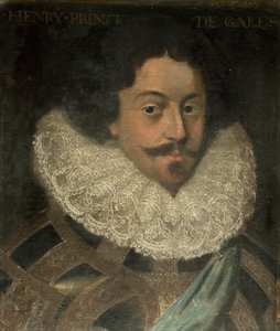 Henri (1594-1612), Prince de Galles