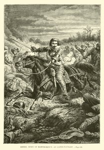 Henri, Duc de Montmorency, à Castelnaudary - French School