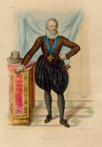 Henri IV - French School