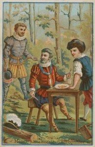 Henri IX - French School