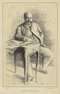 Henry Meilhac, dramaturge et librettiste français