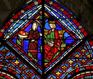 Hérodiade et Salomé avec la tête de Saint Jean-Baptiste