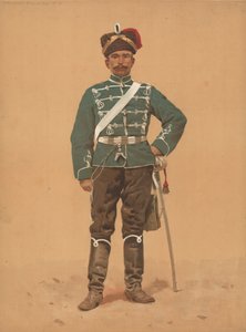 Régiment des Hussards de Hesse No 13 - French School
