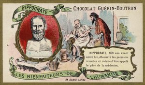 Hippocrate, médecin grec ancien