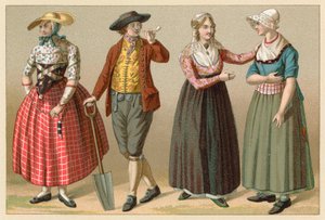 Costume hollandais