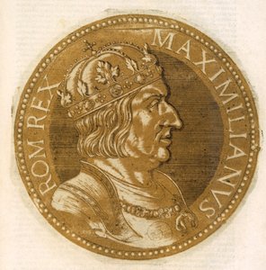Saint Empereur romain Maximilien