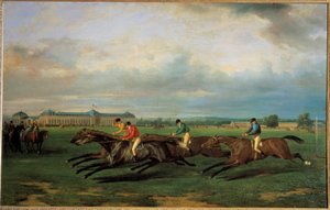 Courses de chevaux à Chantilly