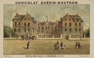 Hôtel-de-Ville, à Orléans, Loiret
