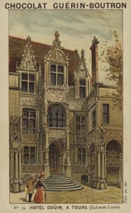 Hôtel Gouin, à Tours, Indre-et-Loire