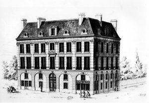 Hôtel Lully, Paris - French School