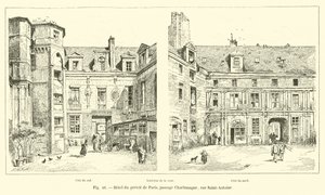 Hôtel du prévôt de Paris, passage Charlemagne, rue Saint-Antoine