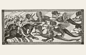 Comment Alexandre a combattu les dragons avec des cornes de mouton sur le front, de 