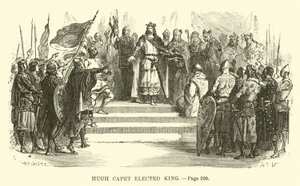 Hugues Capet élu roi