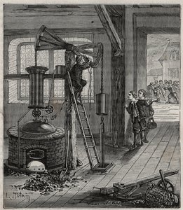 Humphrey Potter, chargé d