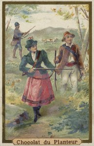 Chasse - French School