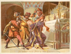 Je meurs pour Dieu et son église - French School