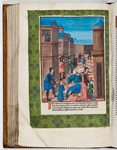 Révolte des Iduméens contre Rome en massacrant les grands prêtres Ananus et Jésus, 68 après J.-C.
