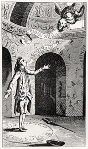 Illustration pour Le Diable Amoureux - French School