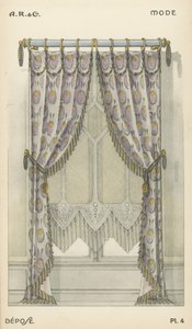 Illustration du catalogue de produits de design d