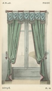 Illustration du catalogue de produits de design d