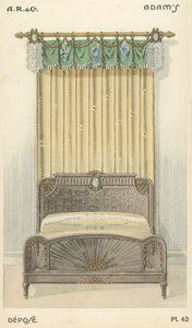 Illustration du catalogue de produits de design d