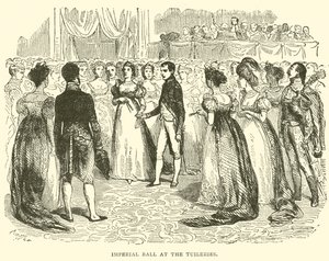 Bal impérial aux Tuileries (gravure)