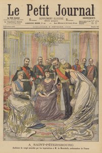 À Saint-Pétersbourg