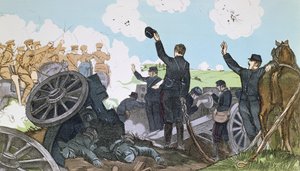 Incident pendant la Première Bataille de la Marne, 6-13 septembre 1914