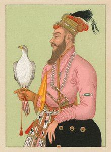 Costume indien - French School