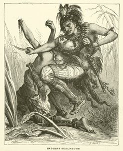 Indiens scalpeurs - French School