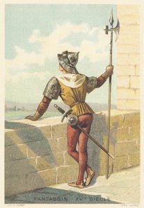 Infanterie au XVe siècle - French School
