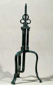 Instrument pour trépanation, similaire à celui illustré par Ambroise Paré, 16e-17e siècle