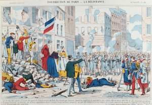 Insurrection de Paris, la Délivrance, 1871