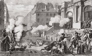 Insurrection du jour du 13 Vendémiaire, An IV, 5 octobre 1795, de 