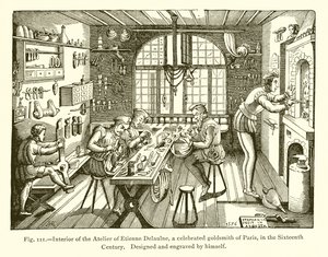 Intérieur de l