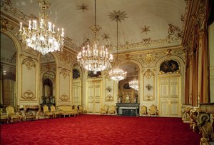 Intérieur du Grand Salon
