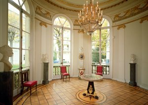 Intérieur du Salon Rond, XVIIIe-XIXe siècle