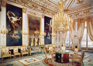 Intérieur du Salon des Quatre Saisons