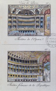 Intérieur du Théâtre de l