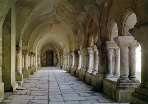 Intérieur du cloître