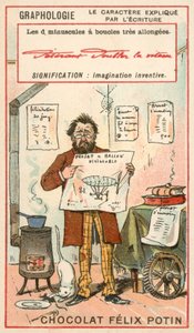 Imagination inventive - French School