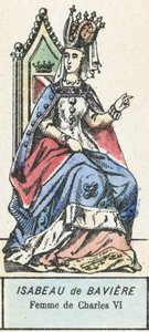 Isabeau de Bavière, Femme de Charles VI
