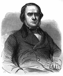 Mouvement national italien : Daniele Manin (1804-1857), proclame la République de Venise (1848). Gravure dans « Histoire des papes-rois-reines-et-empereurs à travers les siècles » par Maurice Lachatre