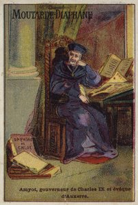Jacques Amyot, écrivain et traducteur de la Renaissance française et évêque d
