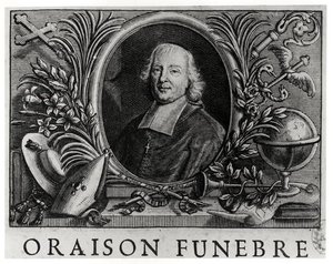 Jacques Bénigne Bossuet (1627-1704), frontispice de l