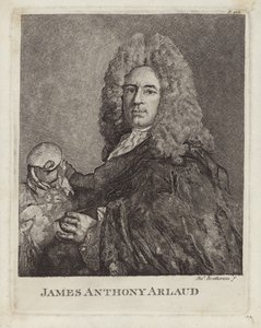 James Anthony Arlaud, gravé par Charles Bretherton - French School
