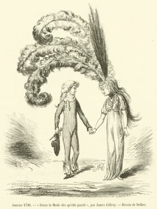 Janvier 1796, Saisis la Mode dès qu