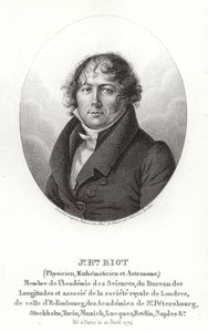 Jean-Baptiste Biot - French School